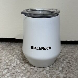 Blackrock Wall Street Investments MiiR 10oz Wine Tumbler Stainless Steel Bottle